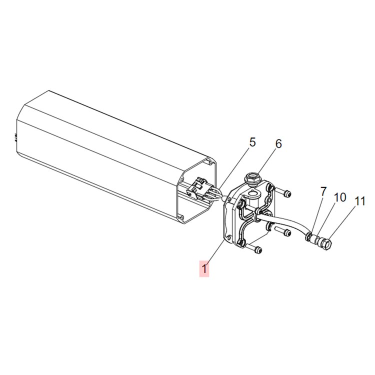 FAA63003171 FAAC shop online b2b