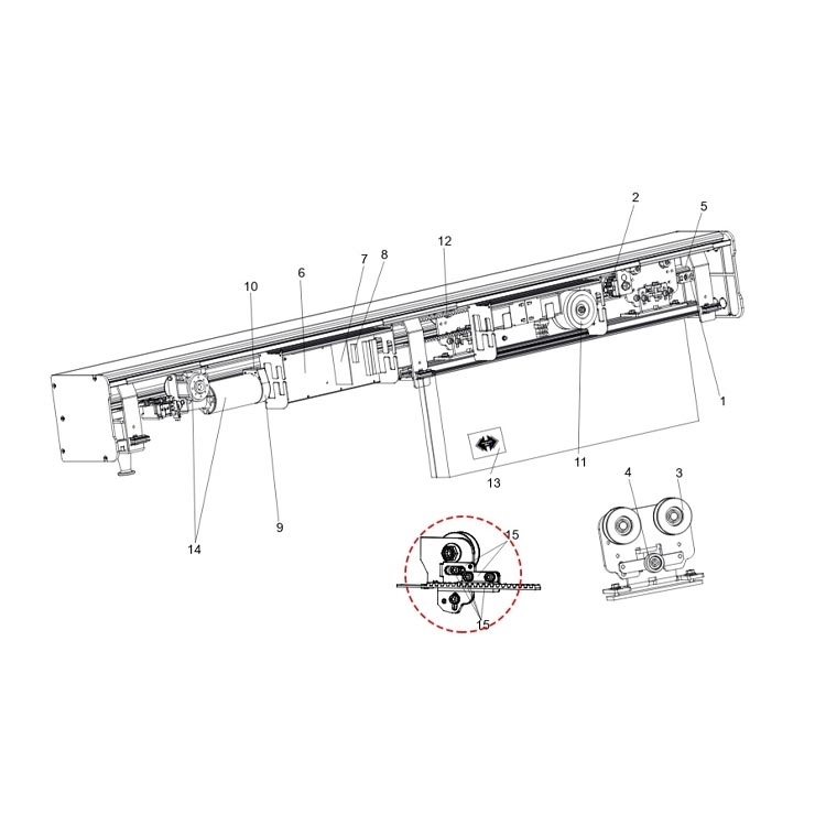 FAA7225755 FAAC shop online b2b