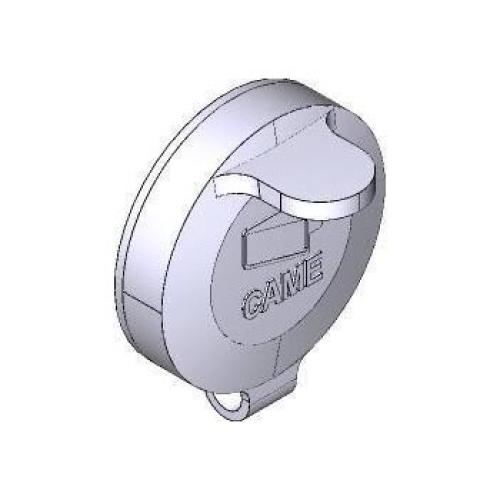CAM88001-0081 TAPPO PER SERRATURA OPP001 RAL 7024 2pz
