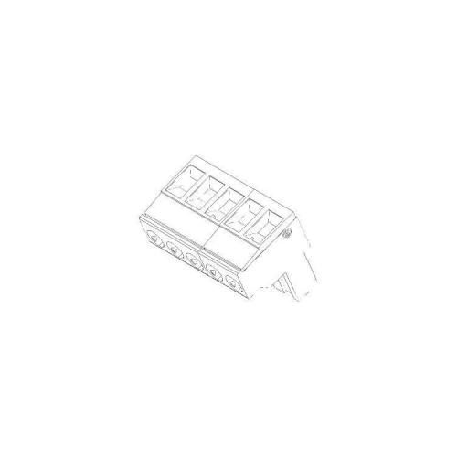 CAM88040-0054 MORSETTIERA INNESTO 5VIE AGTV 5PZ
