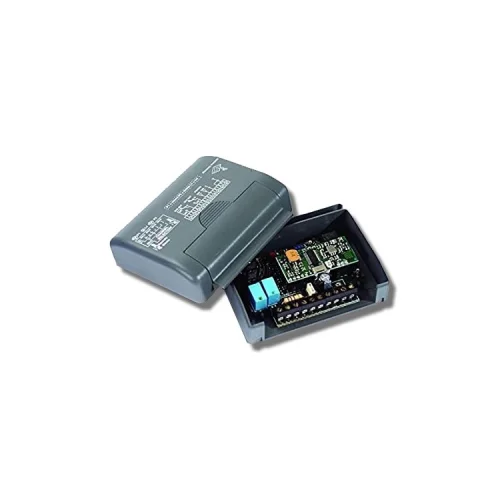 CARRQM449200 Ricevitore mini bicanale 433MHz (12/24Vac-dc)
