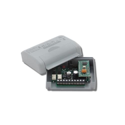 CARRQM504C2 Ricevitore mini bicanale 433MHz (12/24Vac-dc)