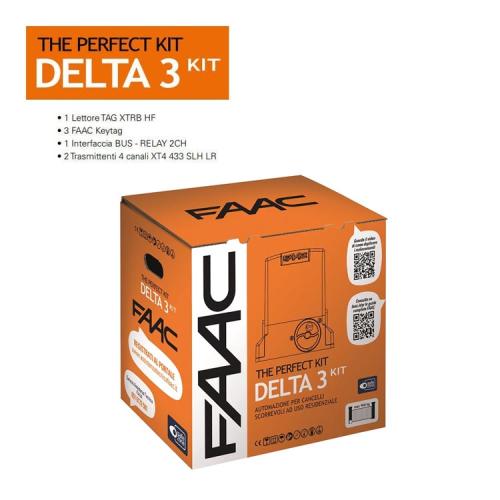 FAA105918 DELTA3 KIT 230V PERFECT
