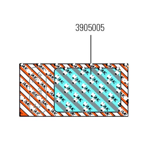 FAA3905005 CONF.ATTUATORE 580