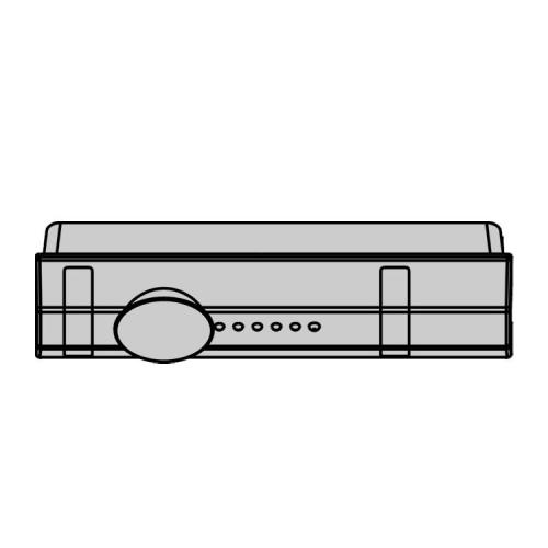 FAA392002 GRUPPO RICEVITORE FISSO MSE110W  (non più fornibile)