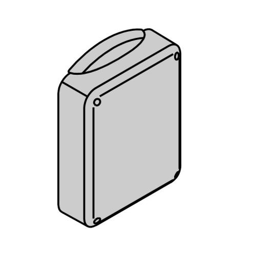 FAA63000139 COPERCHIO CASSETTA APP. ELETTRONICA B680