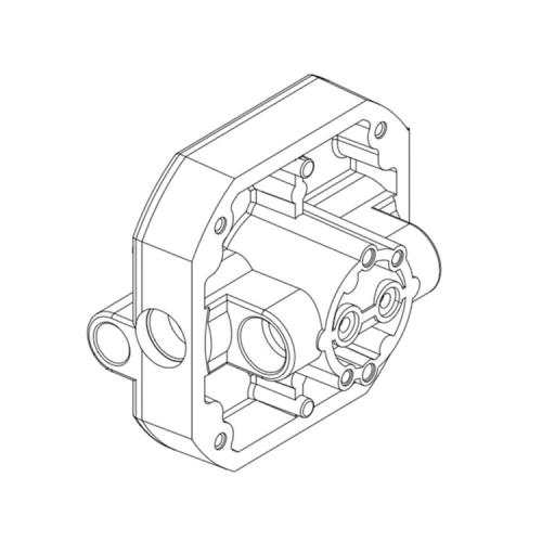 FAA63000221 GR.FLANGIA DISTRIB.CENTR.24V SBW S800