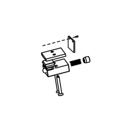 FAA63000431 GRUPPO BLOCCO A SFERA ANTA MOBILE  (non più fornibile)