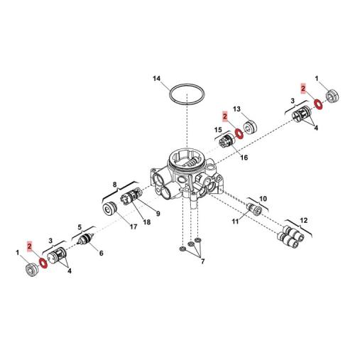 FAA63000577 MOLLA TAZZA C 14X7,2X0,35 DIN2093 RICAMB