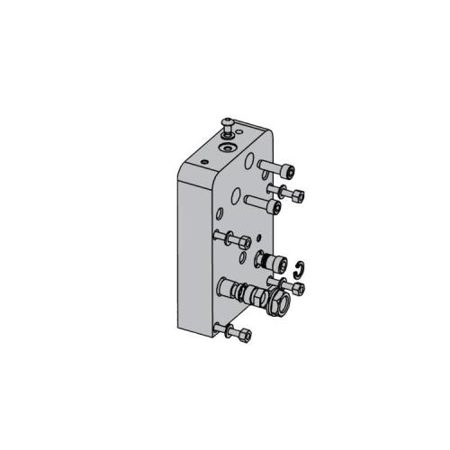 FAA63001026 FLANGIA SUPERIORE CENTRALINA J275HA
