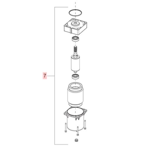 FAA63003169 MOTORE 550/BREEZE 230V