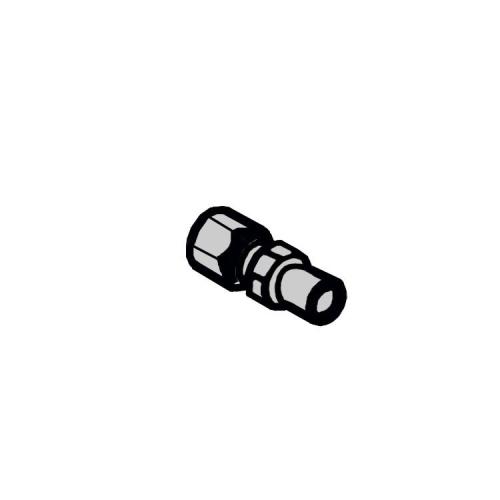 FAA7101075 RACCORDO TN 93 8LLR ZINC.B.