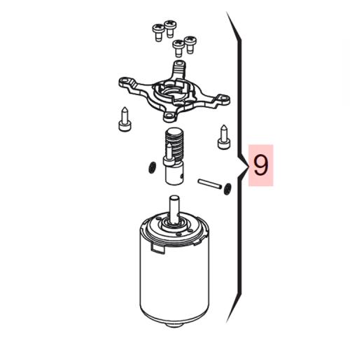 GEN6020509 XRIC MOTORE 24V G-BAT ENV