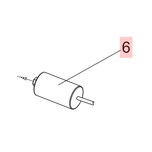 GEN6020527 XRIC CONDENSATORE 20µF SHUTTER