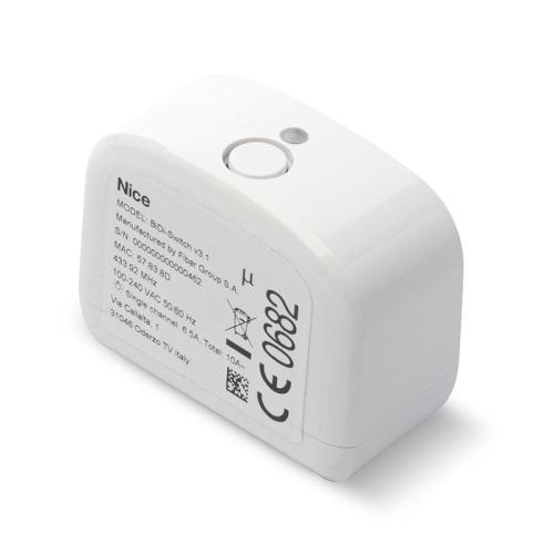 NICBIDI-SWITCH Interfacciabidirezionaleperinterruttoriintelligentichepermetteagliutentidigestireicarichielettrici