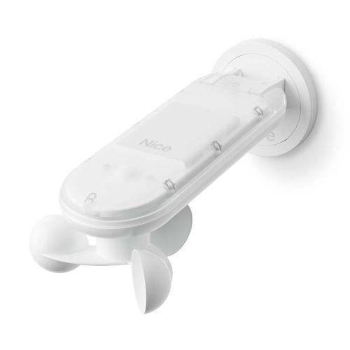 NICDOMIWS Sensore Vento-Sole, bidirezionale, con alimentazione da rete elettrica