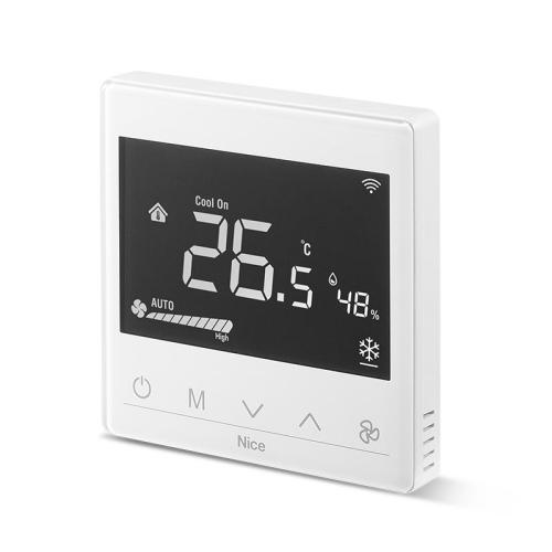 NICFAN4-CONTROL Termostato Fan Coil con 4 tubi 868,4 Mhz