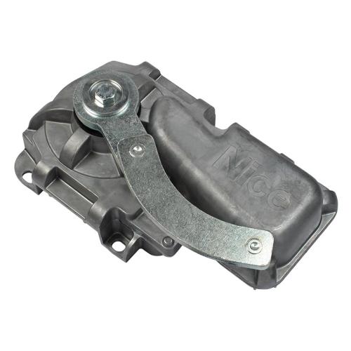 NICLFAB4024HS Irreversibile, 24 Vdc, veloce, con encoder magnetico e finecorsa meccanico in chiusura