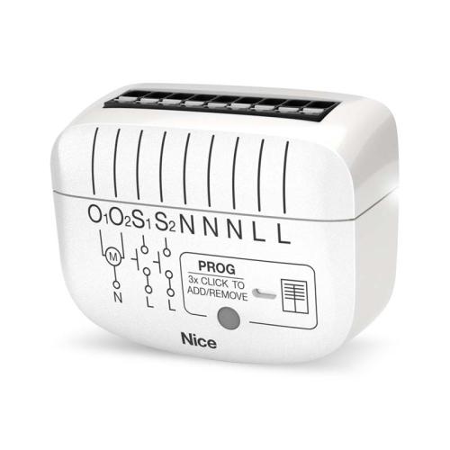 NICROLL-CONTROL2 Modulo per il controllo di motori tubolari