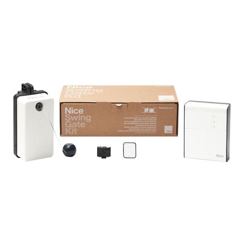 NICSPY800BDKCE Kit bidirezionale per l’automazione di porte sezionali e porte basculanti, 800 N. Guide non incluse