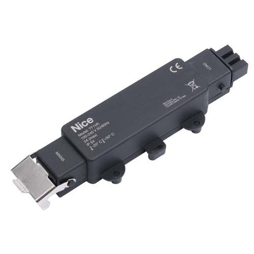 NICTT1VR Centraledicomandoericeventeradioconfrequenze433,92MHz,conconnettoreHirschmannperilcomandodiunmotorefinoa500W