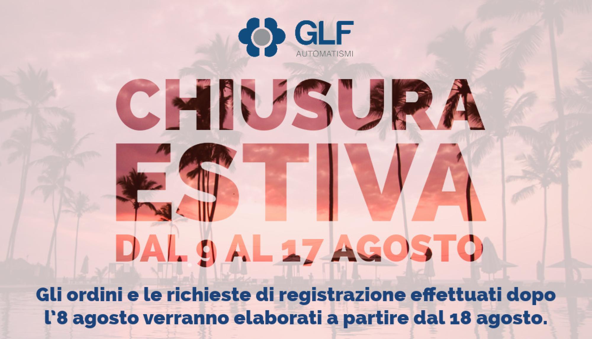 Chiusura Estiva