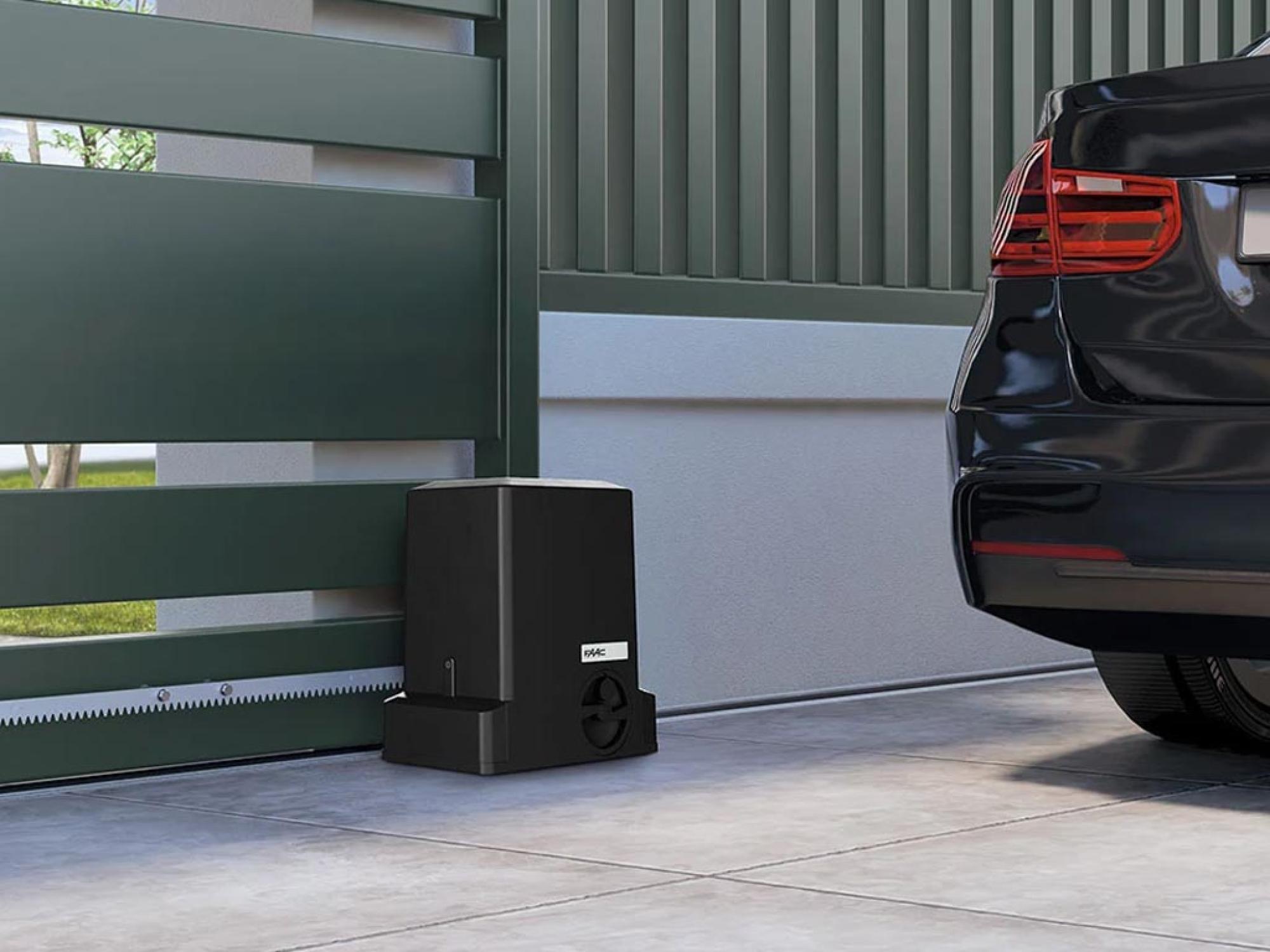 FAAC 740 e 741: automazioni affidabili per cancelli scorrevoli 230 V