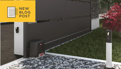 Automazione per cancelli scorrevoli fino a 600 kg